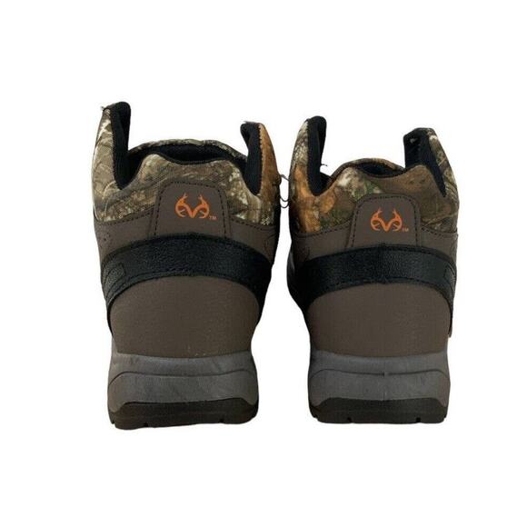 Realtree Outfitters Trace Boots Camouflage Brown Mens Size 9.5 Fishing Hunting - Picture 5 of 8